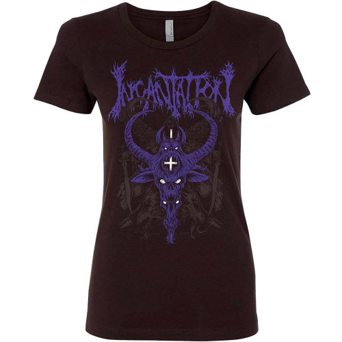 Incantation Purple Demon Women's T-Shirt