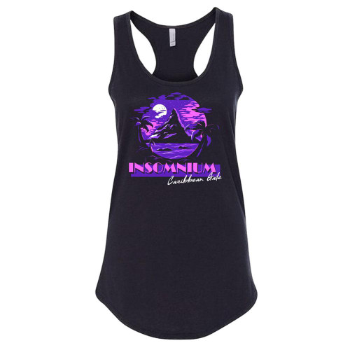Insomnium Caribbean Gate Women's Tank Top