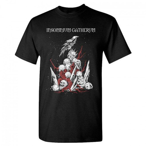 Insomnium Gatherum Melodic Death Metal T-Shirt