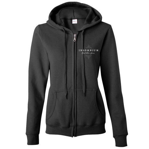 Insomnium Heart Like A Grave Women's Zip Hoodie Sweatshirt