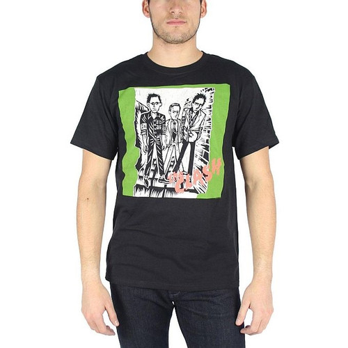The Clash 1st Album Logo T-Shirt