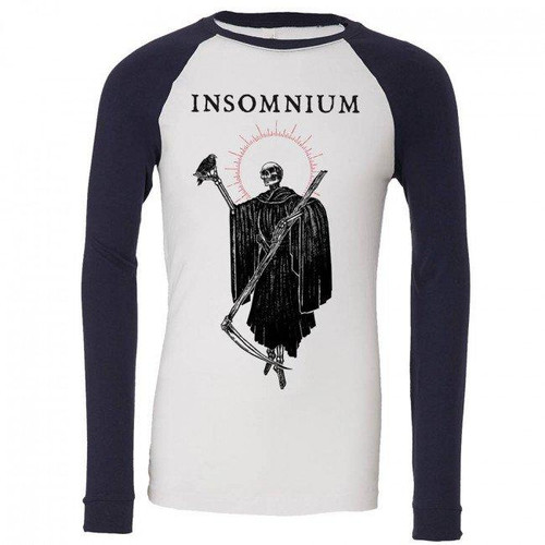 Insomnium Reaper Raglan Baseball T-Shirt