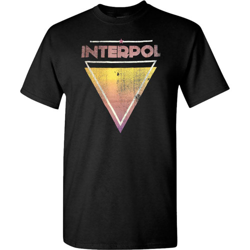 Interpol Triangle Classic Adult T-Shirt