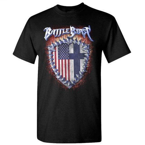 Battle Beast Finland 2018 Tour Dates T-Shirt