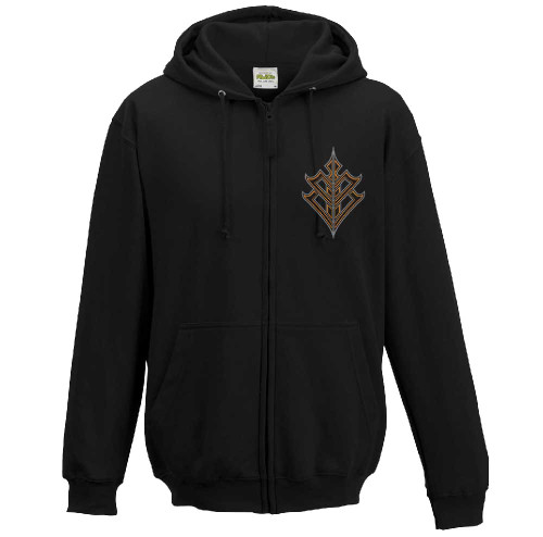 Battle Beast No More Hollywood Endings Zip Hoodie Sweatshirt