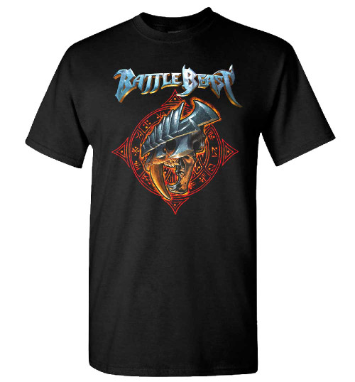 Battle Beast Sabertooth 2018 Tour Dates T-Shirt
