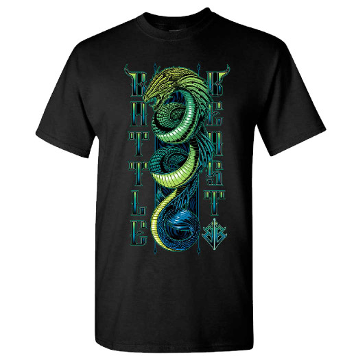 Battle Beast Sea Serpent T-Shirt