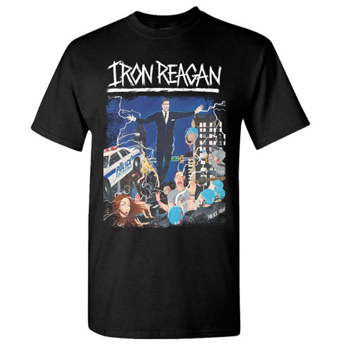 Iron Reagan Floating Reagan T-Shirt