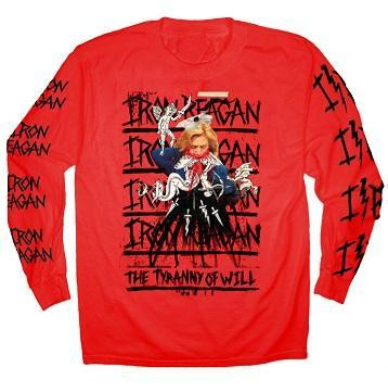 Iron Reagan Hillary Long Sleeve T-Shirt