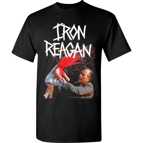 Iron Reagan Your Kid's An Asshole Classic T-Shirt