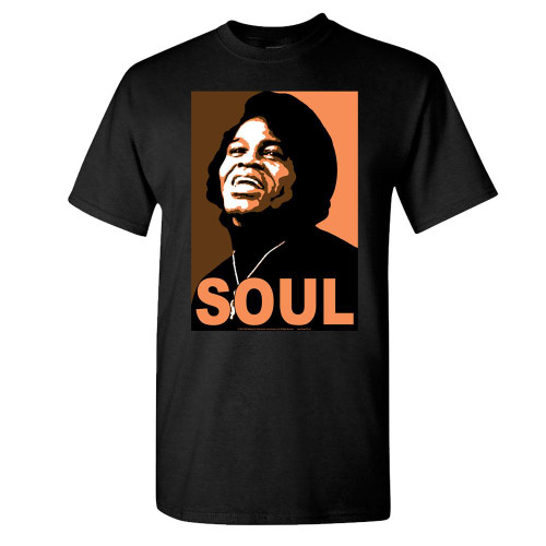 James Brown Soul Classic Adult T-Shirt