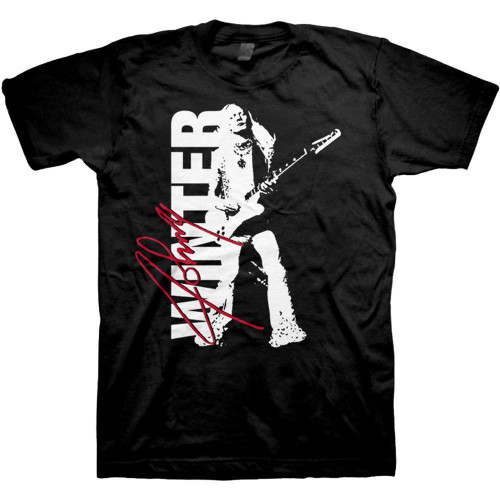Johnny Winter Signature Photo Classic T-Shirt