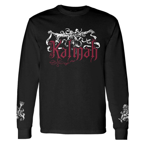 Kalmah Seventh Swamphony Trident Long Sleeve T-Shirt