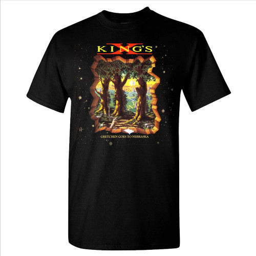 King's X Gretchen Goes To Nebraska T-Shirt