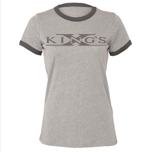 King's X Logo Est. 1980 Women's T-Shirt