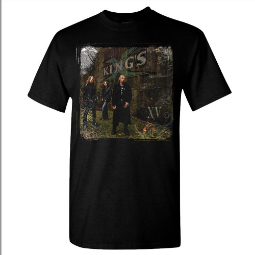 King's X XV Album Cover T-Shirt