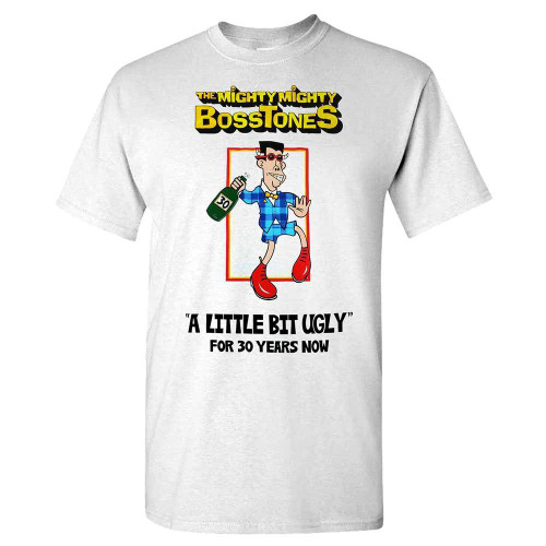 Mighty Mighty Bosstones A Little Bit Ugly T-Shirt