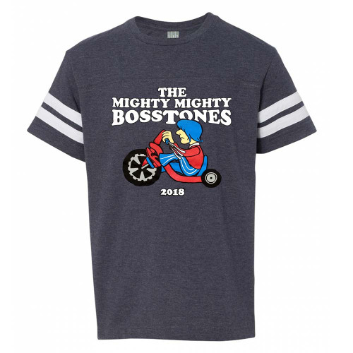 Mighty Mighty Bosstones Big Wheel Boy Toddler T-Shirt