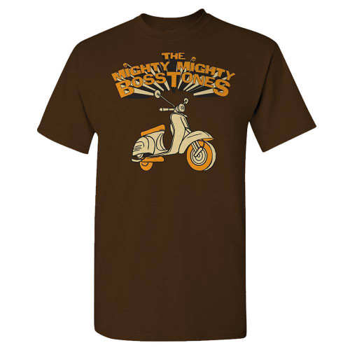 Mighty Mighty Bosstones Scooter T-Shirt