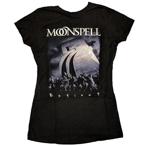 Moonspell Road To Extinction 2016 Tour Dates Women's T-Shirt