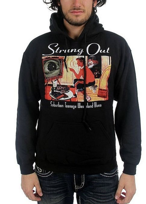 Strung Out Suburban Teenage Hoodie Sweatshirt