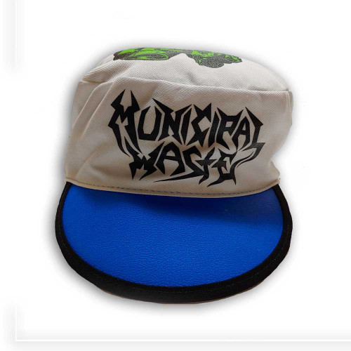 Municipal Waste Logo Monster Painters Cap Hat