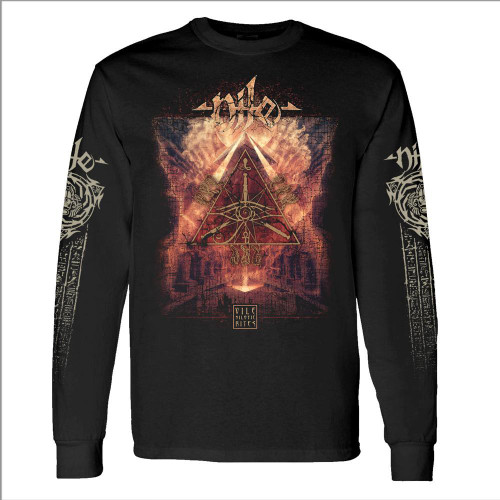Nile Vile Desolate Sands Tour Europe 2019 Long Sleeve T-Shirt