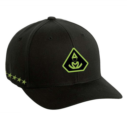 Overkill Tri-Bat Stars Flexfit Hat