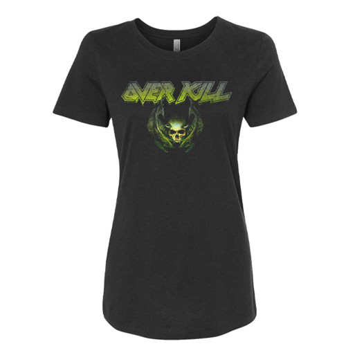 Overkill Wings Over N. America 2020 Tour Women's T-Shirt