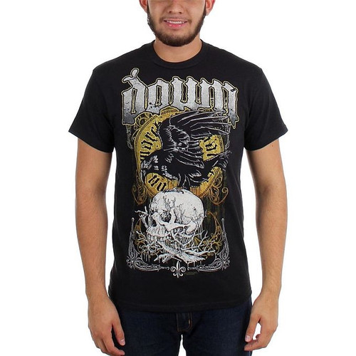 Down Swamp Skull T-Shirt