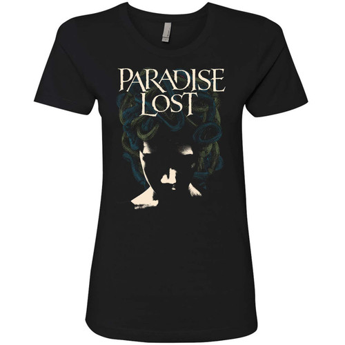 Paradise Lost Medusa Circle Vines Women's T-Shirt
