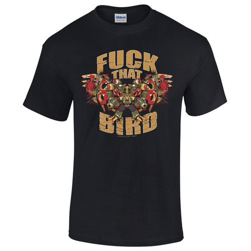 Powerglove Fuck That Bird T-Shirt