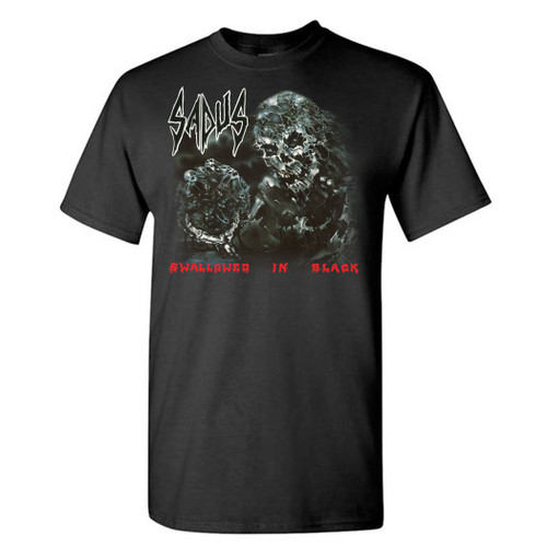 Sadus Swallowed In Black T-Shirt