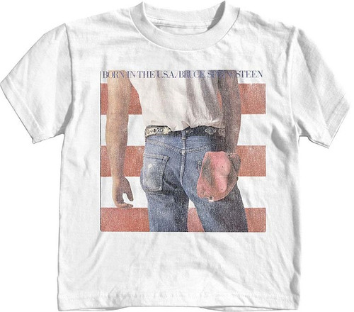 Bruce Springsteen American Made Born In The USA Toddler T-Shirt
