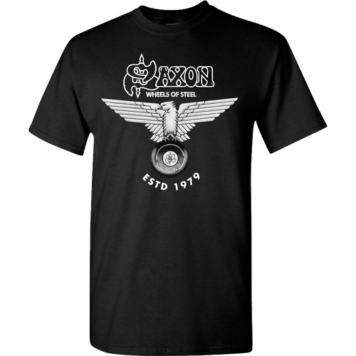 Saxon Wheels Of Steel T-Shirt