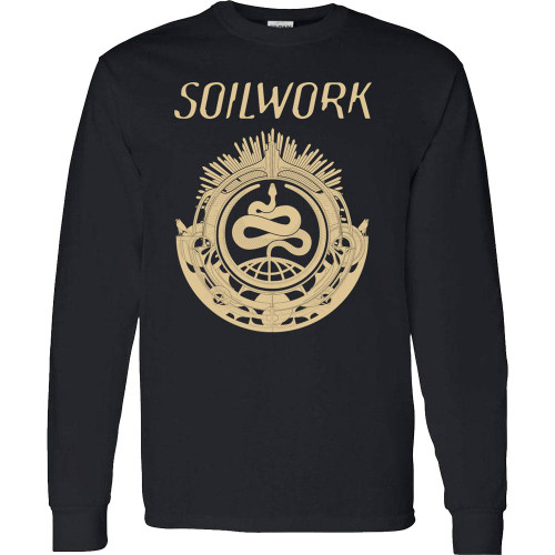 Soilwork Snake Verkligheten Long Sleeve T-Shirt