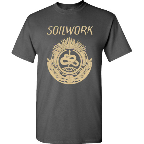 Soilwork Snake Verkligheten Charcoal T-Shirt