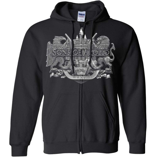 Sons of Apollo Crest Zip Hoodie Sweatshirt