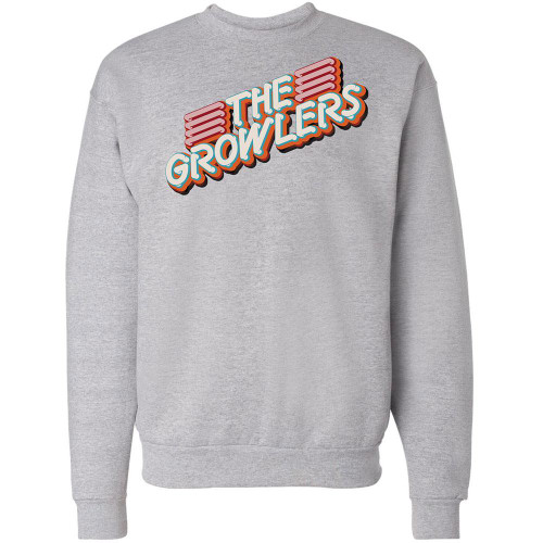 The Growlers Disco Logo Crewneck Sweatshirt