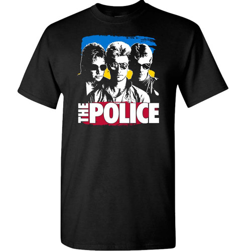 The Police Sunglasses With Paint Classic T-Shirt