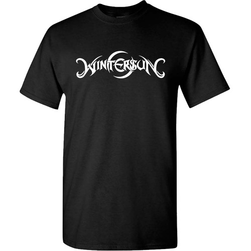 Wintersun Logo Sun Of Winter Black T-Shirt