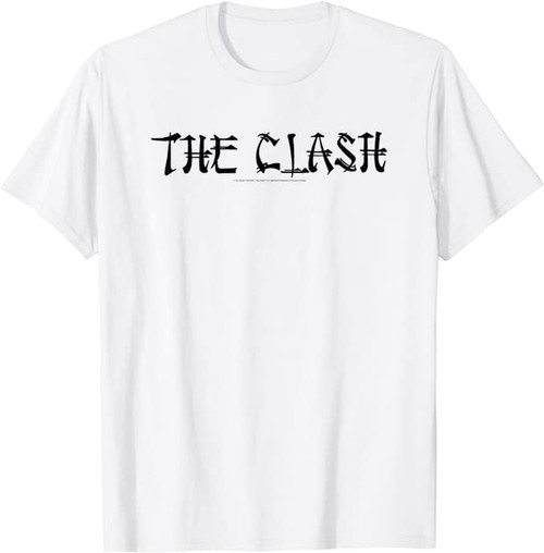The Clash Logo Give 'Em Enough Rope T-Shirt