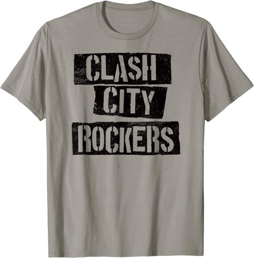 The Clash Clash City Rockers T-Shirt