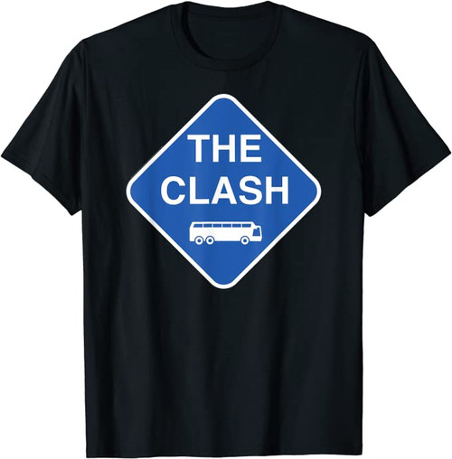 The Clash Here To Eternity T-Shirt Black