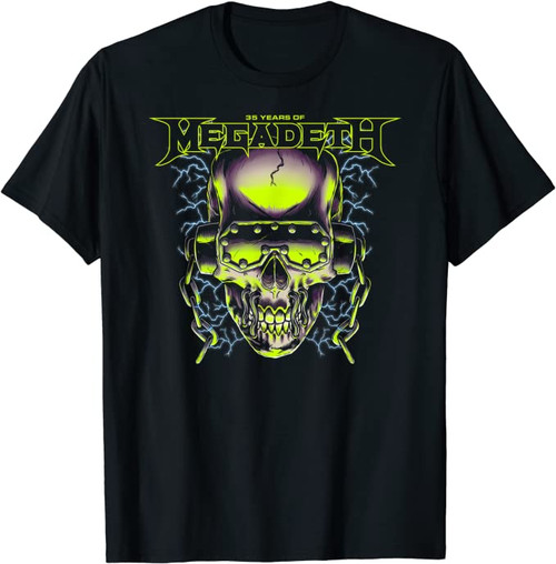 Megadeth 35 Years Of Vic T-Shirt