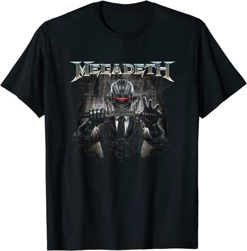 Megadeth Rust In Peace Sword T-Shirt