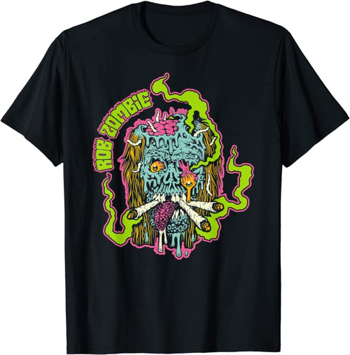 Rob Zombie Smoke Your Grass T-Shirt