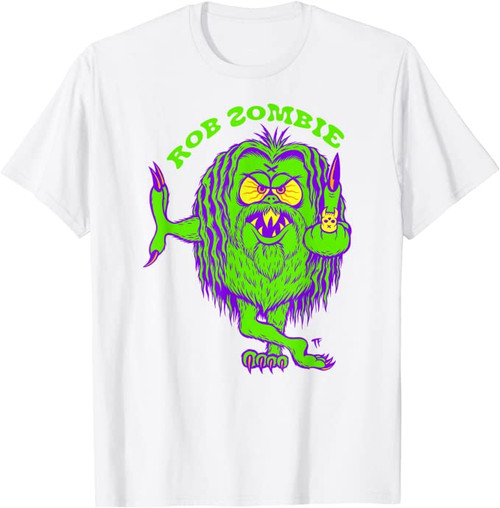 Rob Zombie FU Mean Green T-Shirt