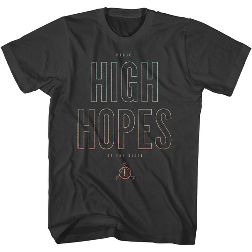 Panic At The Disco High Hopes Smoke Adult T-Shirt