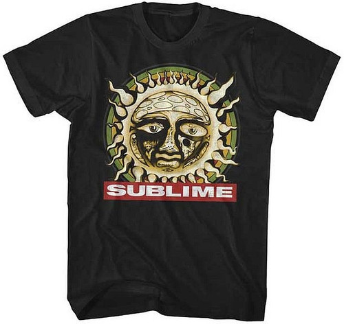 Sublime Sun Within Circle Lightweight T-Shirt